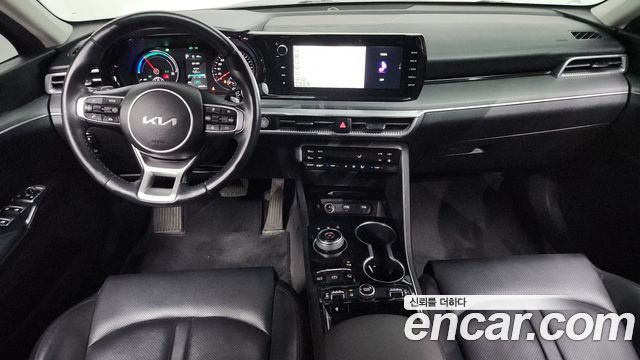 Kia K5 Hybrid (III) Prestige 2023 — фото 7