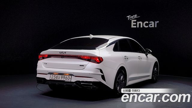 Kia K5 Hybrid (III) Trendy 2022 — фото 2