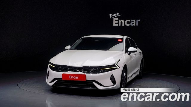 Kia K5 Hybrid (III) Trendy 2022 — фото 3