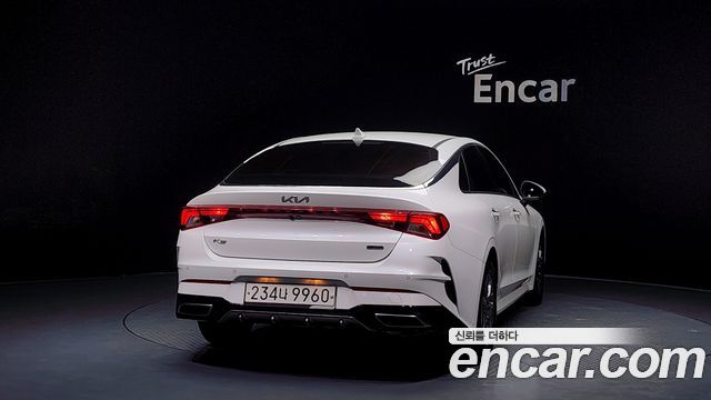 Kia K5 Hybrid (III) Trendy 2022 — фото 4
