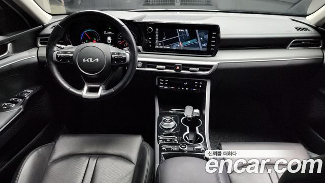 Kia K5 Hybrid (III) Trendy 2022 — фото 7
