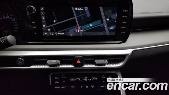 Kia K5 Hybrid (III) Trendy 2022 — фото 14