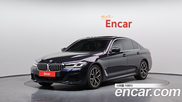 BMW 5 Series (G30) 530i M Sport Package 2021 — фото 1