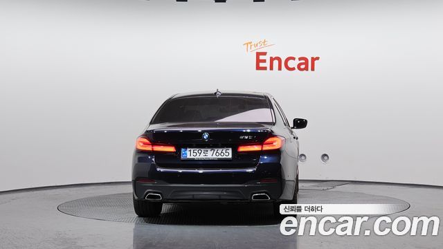 BMW 5 Series (G30) 530i M Sport Package 2021 — фото 4