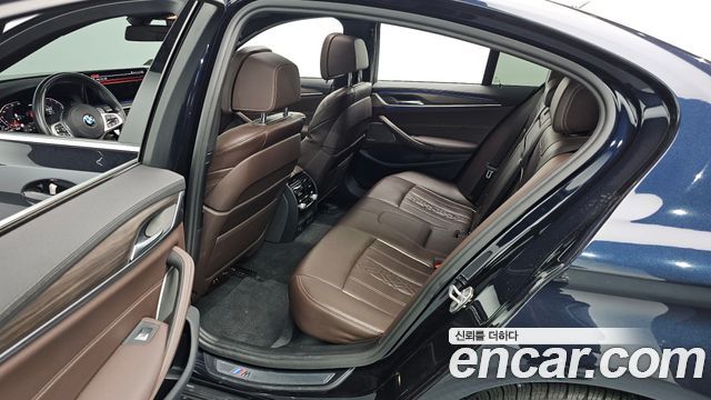BMW 5 Series (G30) 530i M Sport Package 2021 — фото 12