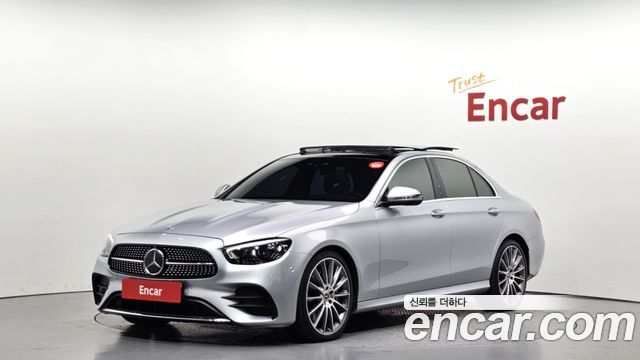 Mercedes-Benz E-Class (W213) E350 4MATIC AMG Line