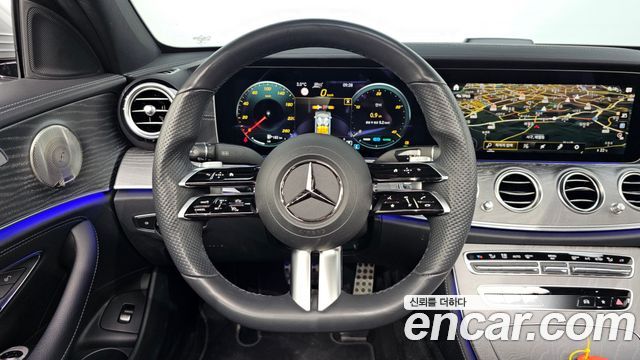 Mercedes-Benz E-Class (W213) E350 4MATIC AMG Line 2022 — фото 13