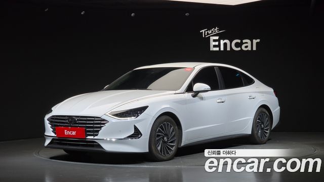 Hyundai Sonata Hybrid (DN8) Inspiration 2022 — фото 1