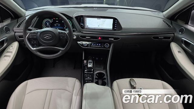 Hyundai Sonata Hybrid (DN8) Inspiration 2022 — фото 7