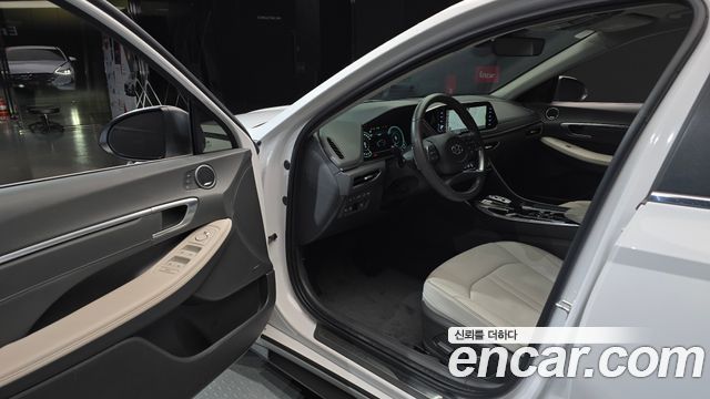 Hyundai Sonata Hybrid (DN8) Inspiration 2022 — фото 10