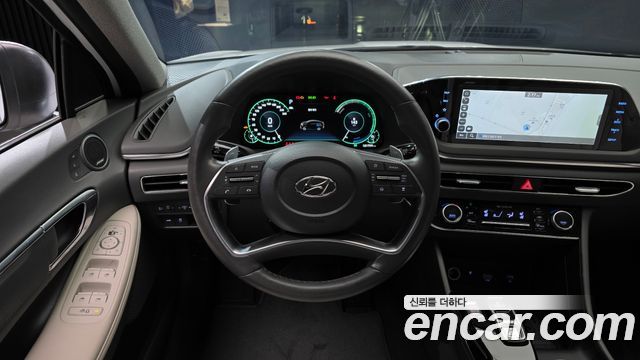 Hyundai Sonata Hybrid (DN8) Inspiration 2022 — фото 13
