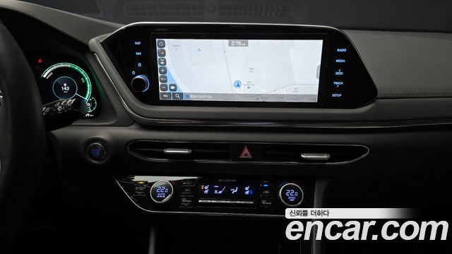 Hyundai Sonata Hybrid (DN8) Inspiration 2022 — фото 14