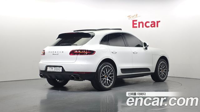 Porsche Macan 3.0 S Diesel 95B 2015 — фото 2