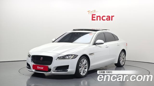 Jaguar XF (X260) 20d Portfolio
