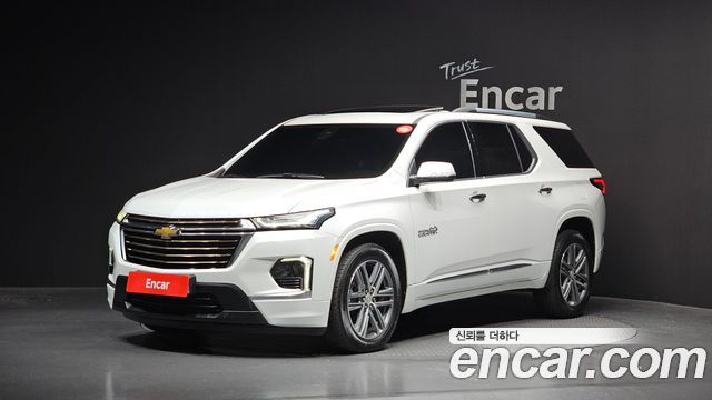 Chevrolet Traverse 3.6 AWD Hi Country