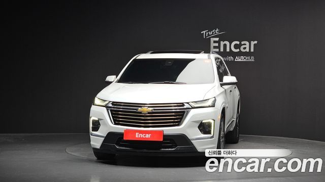 Chevrolet Traverse 3.6 AWD Hi Country 2022 — фото 3