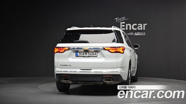 Chevrolet Traverse 3.6 AWD Hi Country 2022 — фото 4