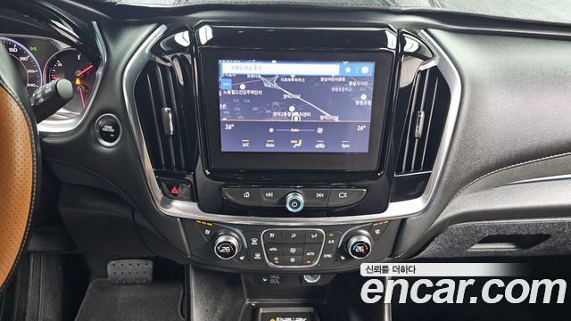 Chevrolet Traverse 3.6 AWD Hi Country 2022 — фото 14
