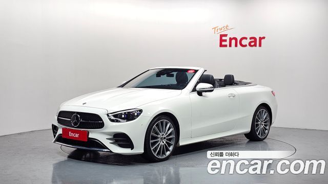 Mercedes-Benz E-Class (W213) E450 4MATIC Cabriolet