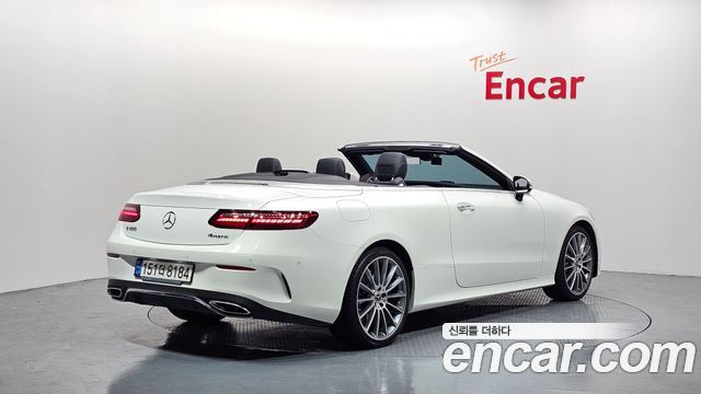 Mercedes-Benz E-Class (W213) E450 4MATIC Cabriolet 2021 — фото 2