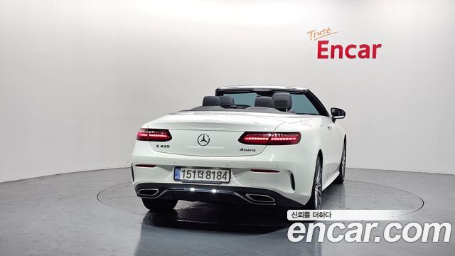 Mercedes-Benz E-Class (W213) E450 4MATIC Cabriolet 2021 — фото 4
