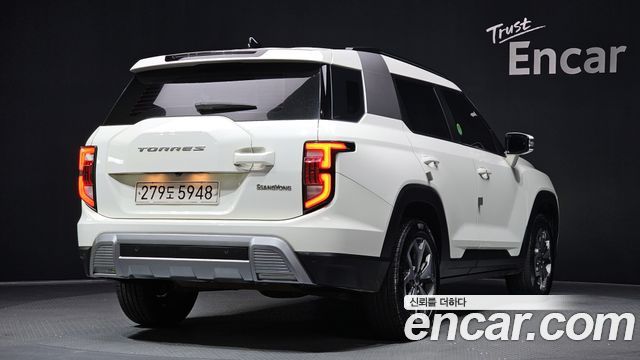 KG Mobility (SsangYong) Torres Gasoline 1.5 4WD T7 2023 — фото 2