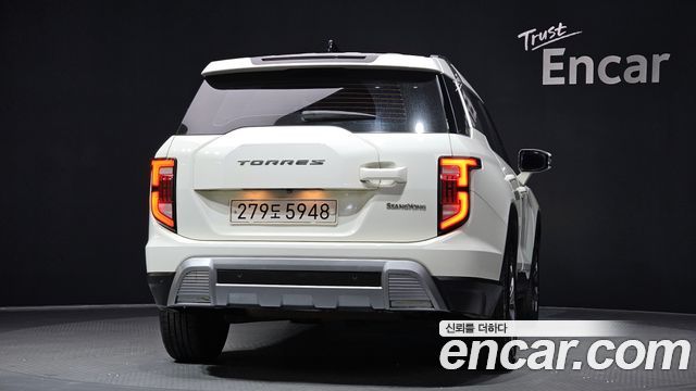KG Mobility (SsangYong) Torres Gasoline 1.5 4WD T7 2023 — фото 4