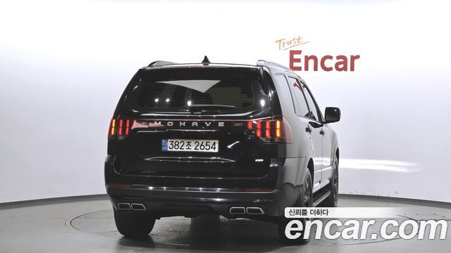 Kia Mohave The Master Diesel 3.0 4WD 7-Seater Masters Gravity 2023 — фото 4
