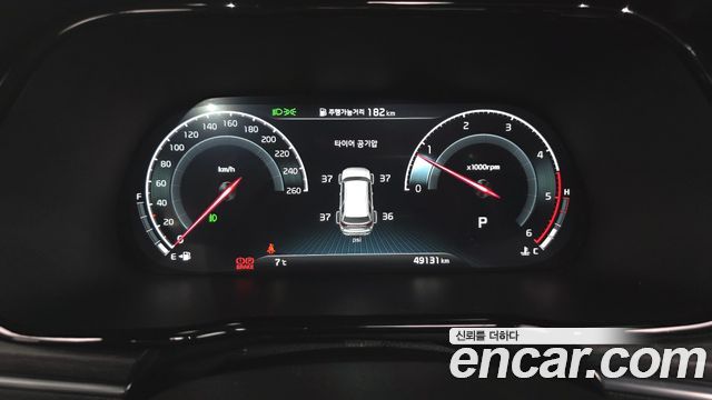 Kia Mohave The Master Diesel 3.0 4WD 7-Seater Masters Gravity 2023 — фото 8