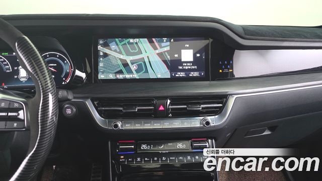 Kia Mohave The Master Diesel 3.0 4WD 7-Seater Masters Gravity 2023 — фото 18
