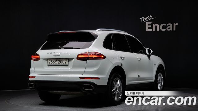 Porsche Cayenne 3.0 Diesel 958 2015 — фото 2