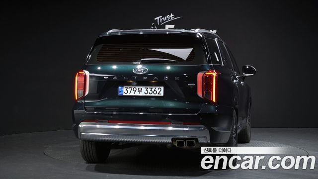 Hyundai Palisade Gasoline 3.8 4WD Calligraphy 2023 — фото 4