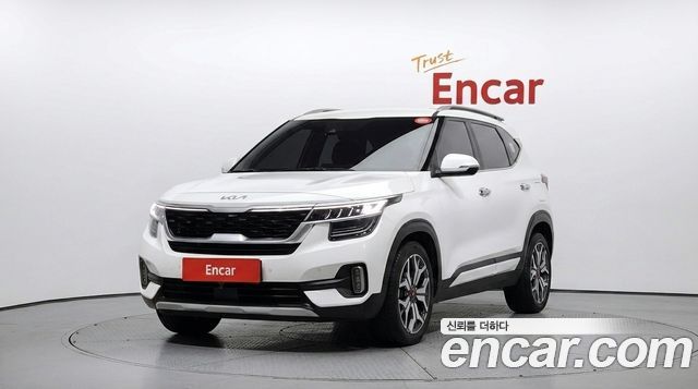 Kia Seltos Gasoline 1.6 Turbo 2WD Signature 2023 — фото 1