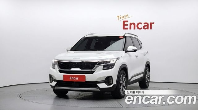 Kia Seltos Gasoline 1.6 Turbo 2WD Signature 2023 — фото 3