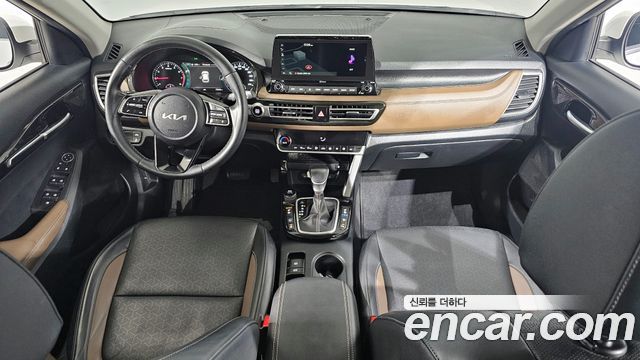 Kia Seltos Gasoline 1.6 Turbo 2WD Signature 2023 — фото 7