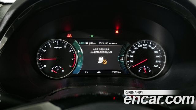 Kia Seltos Gasoline 1.6 Turbo 2WD Signature 2023 — фото 8