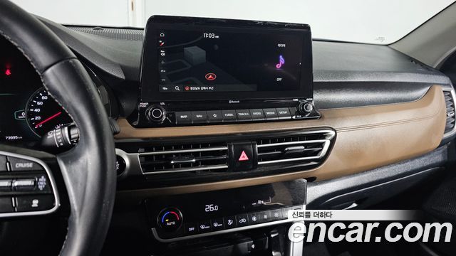 Kia Seltos Gasoline 1.6 Turbo 2WD Signature 2023 — фото 18