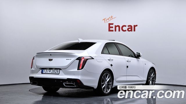 Cadillac CT4 2.0 Sport 2020 — фото 2