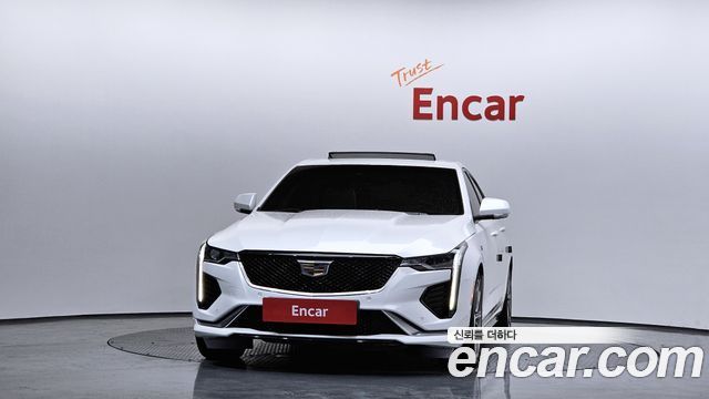 Cadillac CT4 2.0 Sport 2020 — фото 3