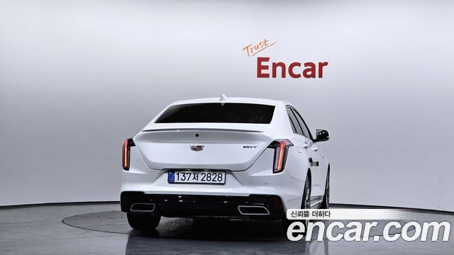 Cadillac CT4 2.0 Sport 2020 — фото 4