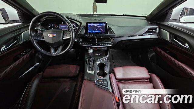 Cadillac CT4 2.0 Sport 2020 — фото 7