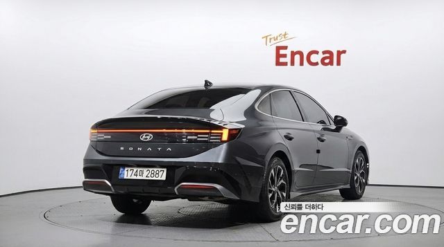 Hyundai Sonata The Edge (DN8) 1.6 Turbo Exclusive 2024 — фото 2