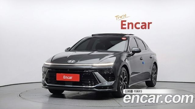 Hyundai Sonata The Edge (DN8) 1.6 Turbo Exclusive 2024 — фото 3