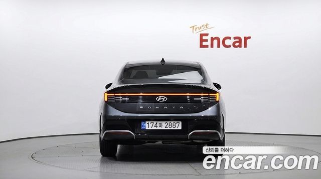 Hyundai Sonata The Edge (DN8) 1.6 Turbo Exclusive 2024 — фото 4