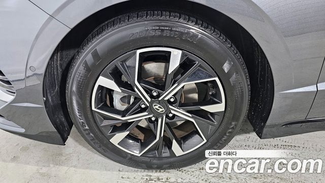 Hyundai Sonata The Edge (DN8) 1.6 Turbo Exclusive 2024 — фото 5
