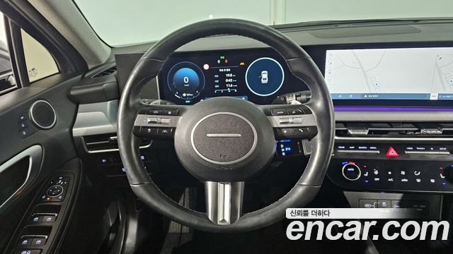 Hyundai Sonata The Edge (DN8) 1.6 Turbo Exclusive 2024 — фото 13
