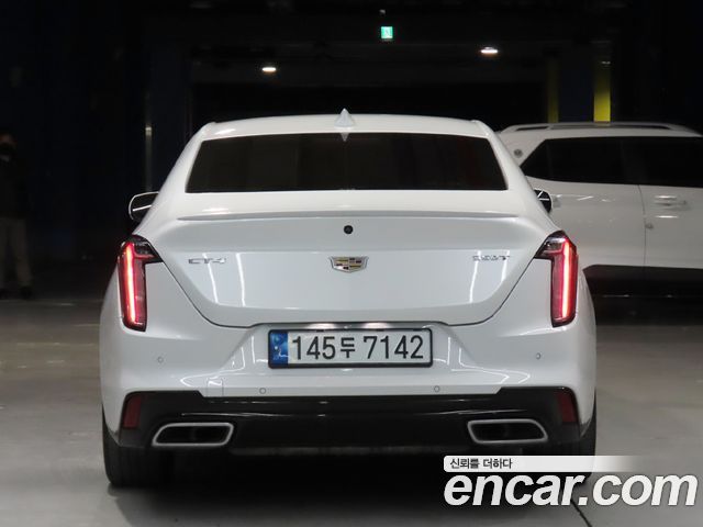 Cadillac CT4 2.0 Sport 2020 — фото 3