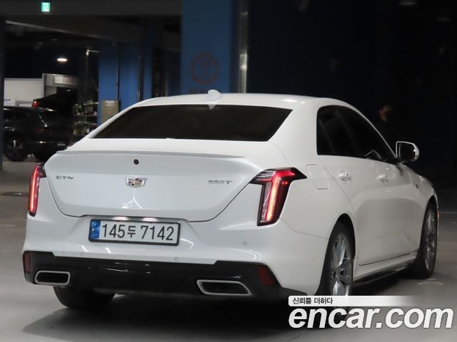Cadillac CT4 2.0 Sport 2020 — фото 4
