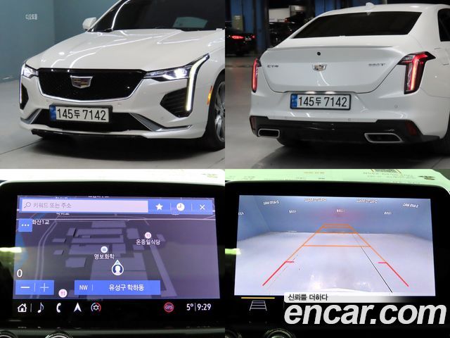 Cadillac CT4 2.0 Sport 2020 — фото 21