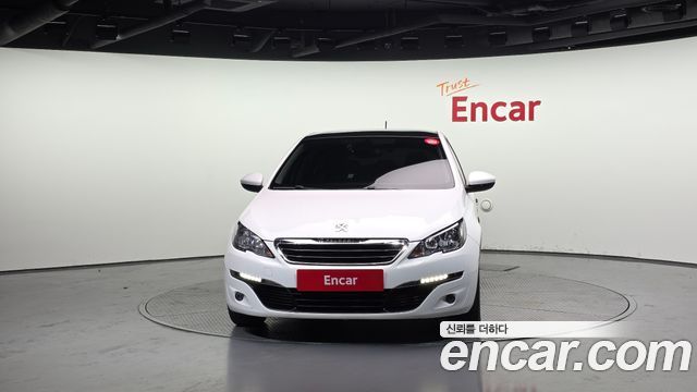 Peugeot 308 (II) 1.6 BlueHDi Allure 2015 — фото 3